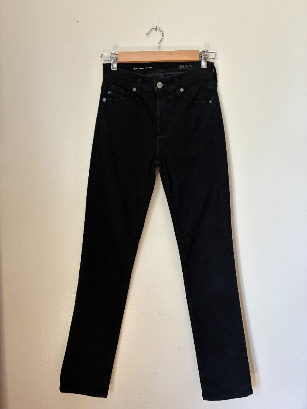 AG Adriano Goldschmied Jeans Mid-Rise Slim Stretch / Women's XS - 24"-25" Waist